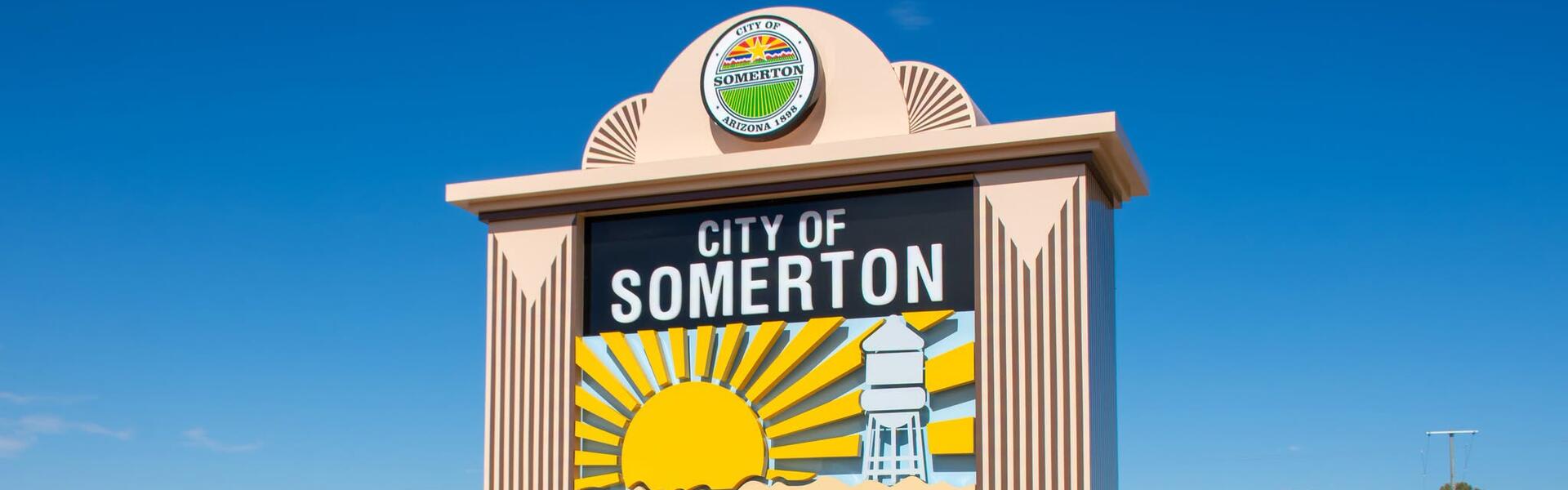 Welcome to City of Somerton
