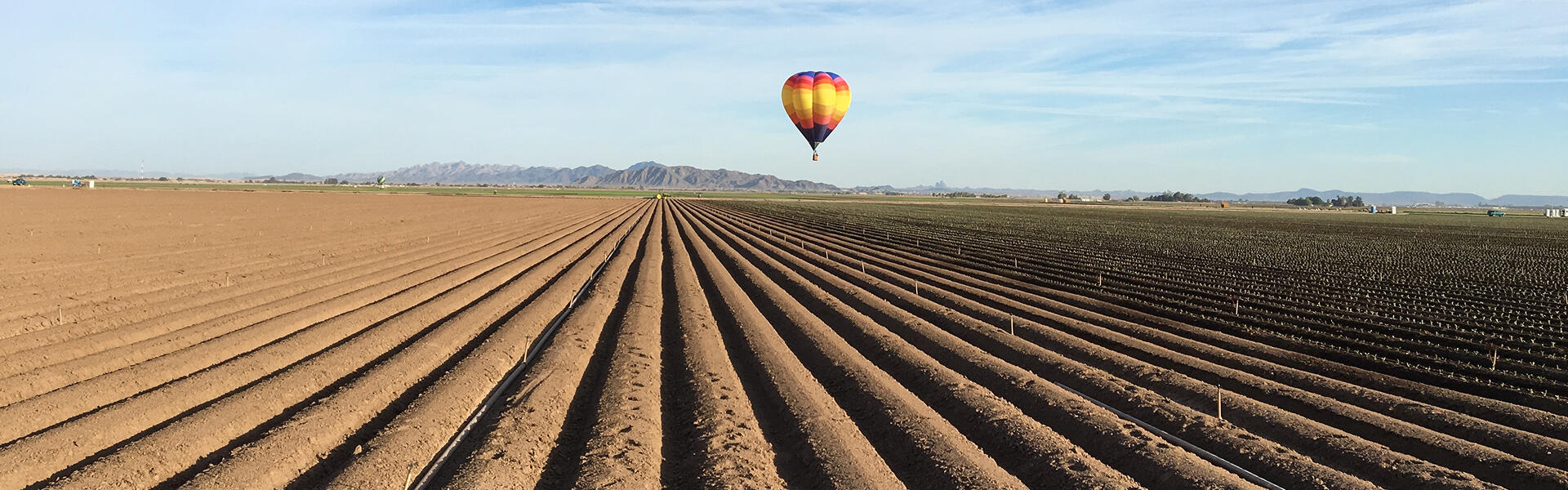 Aerial Photo of Downtown Yuma