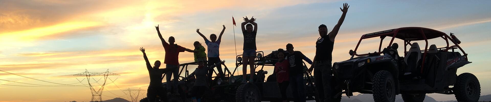 Sunset Desert Ride