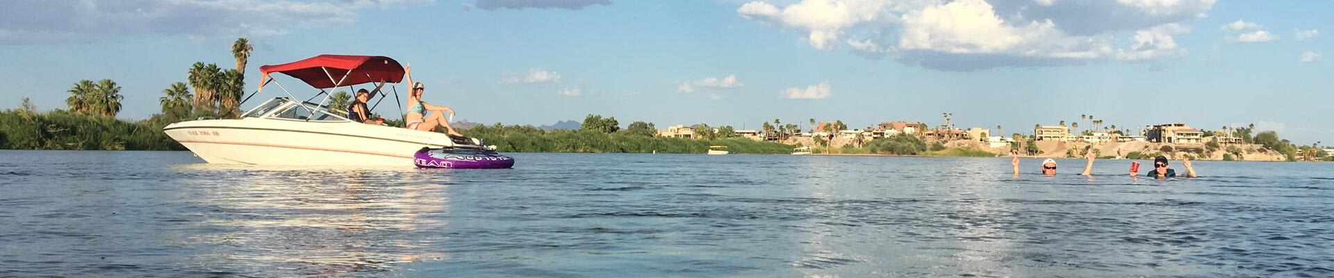 Colorado River Float