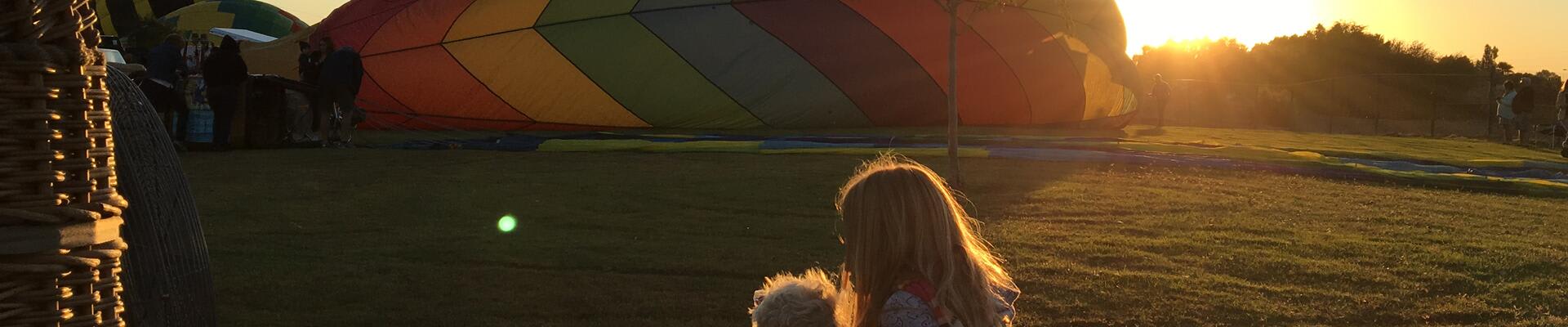 Morning Hot Air Balloon
