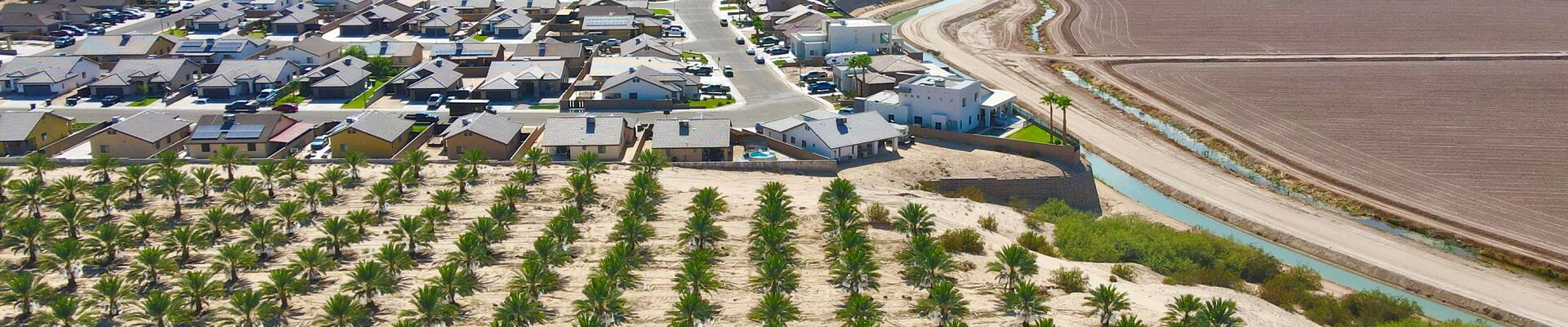 City of San Luis Housing and Ag