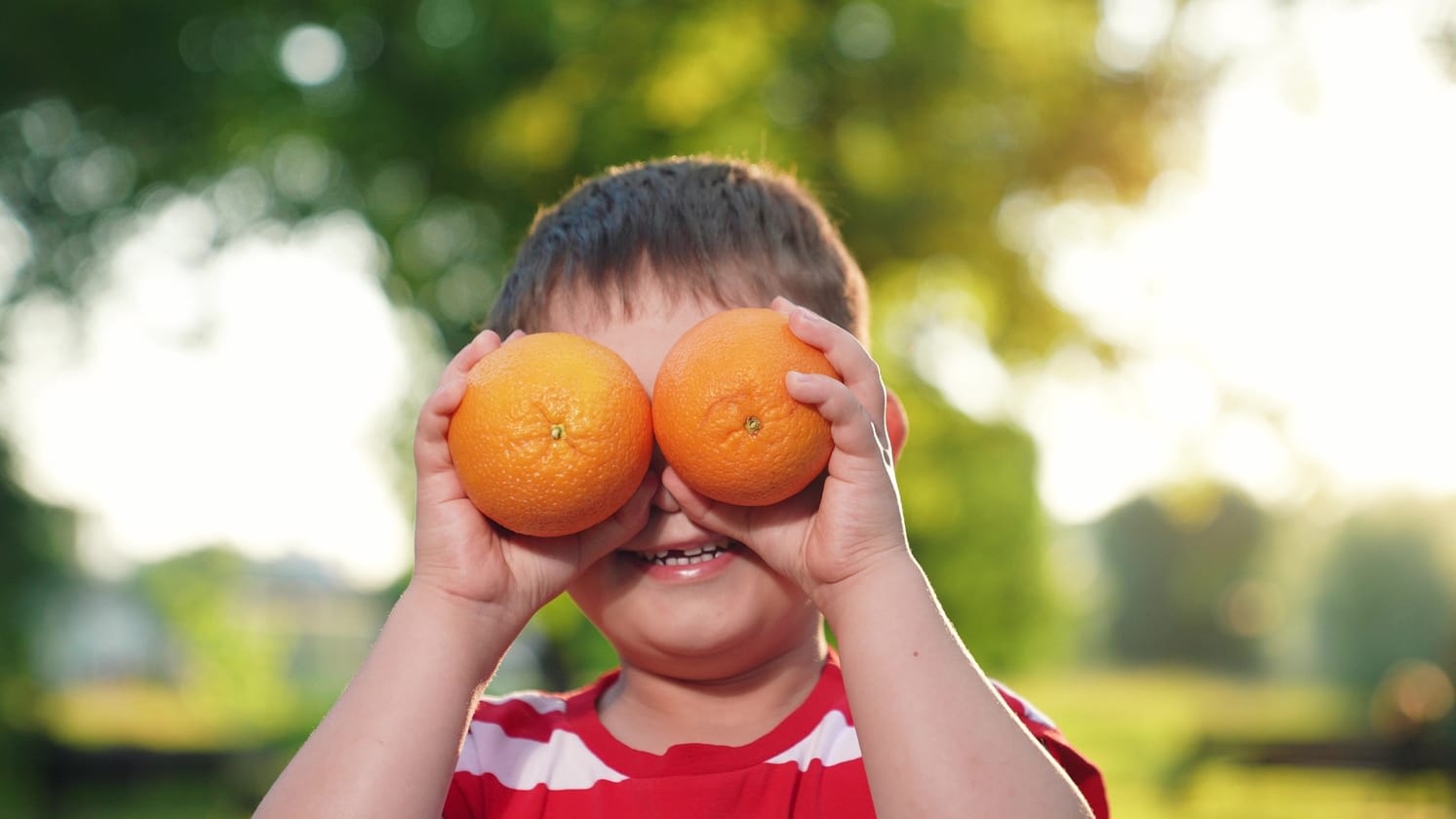 How do oranges greet each other? Orange you glad to see me?