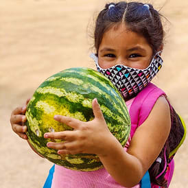 A family supported by the Arizona Charitable Tax Credit