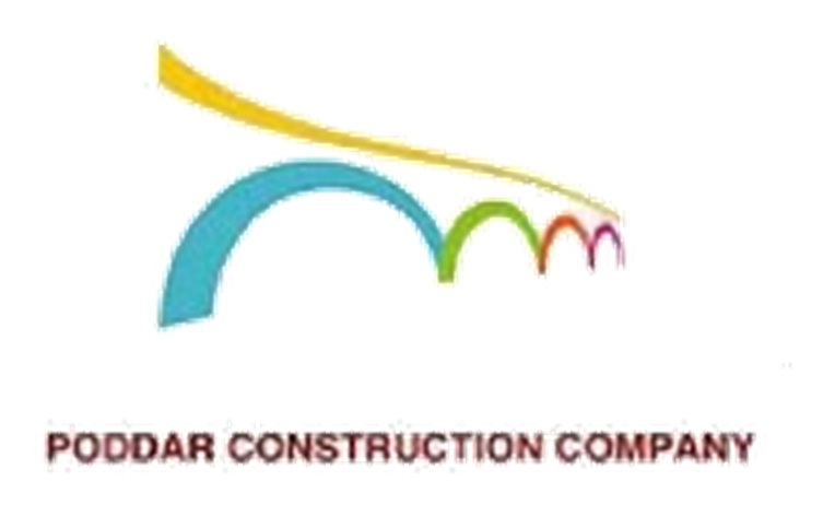 Poddar Construction Logo