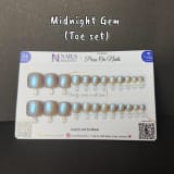 Midnight Gem Toe Set 1