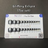 Glittery Eclipse Toe Set 1