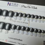 Glittery Eclipse Toe Set 3