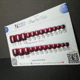 Vintage Maroon Toe Set 3