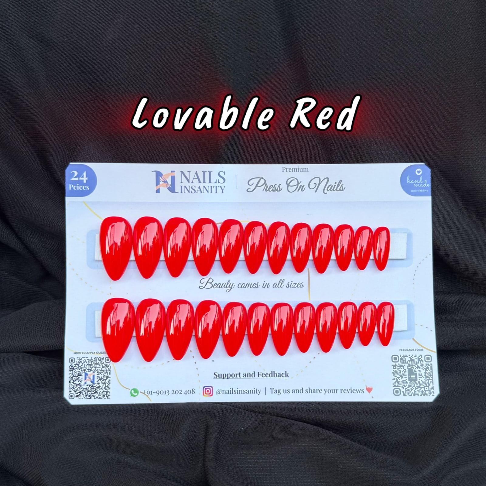 Lovable Red