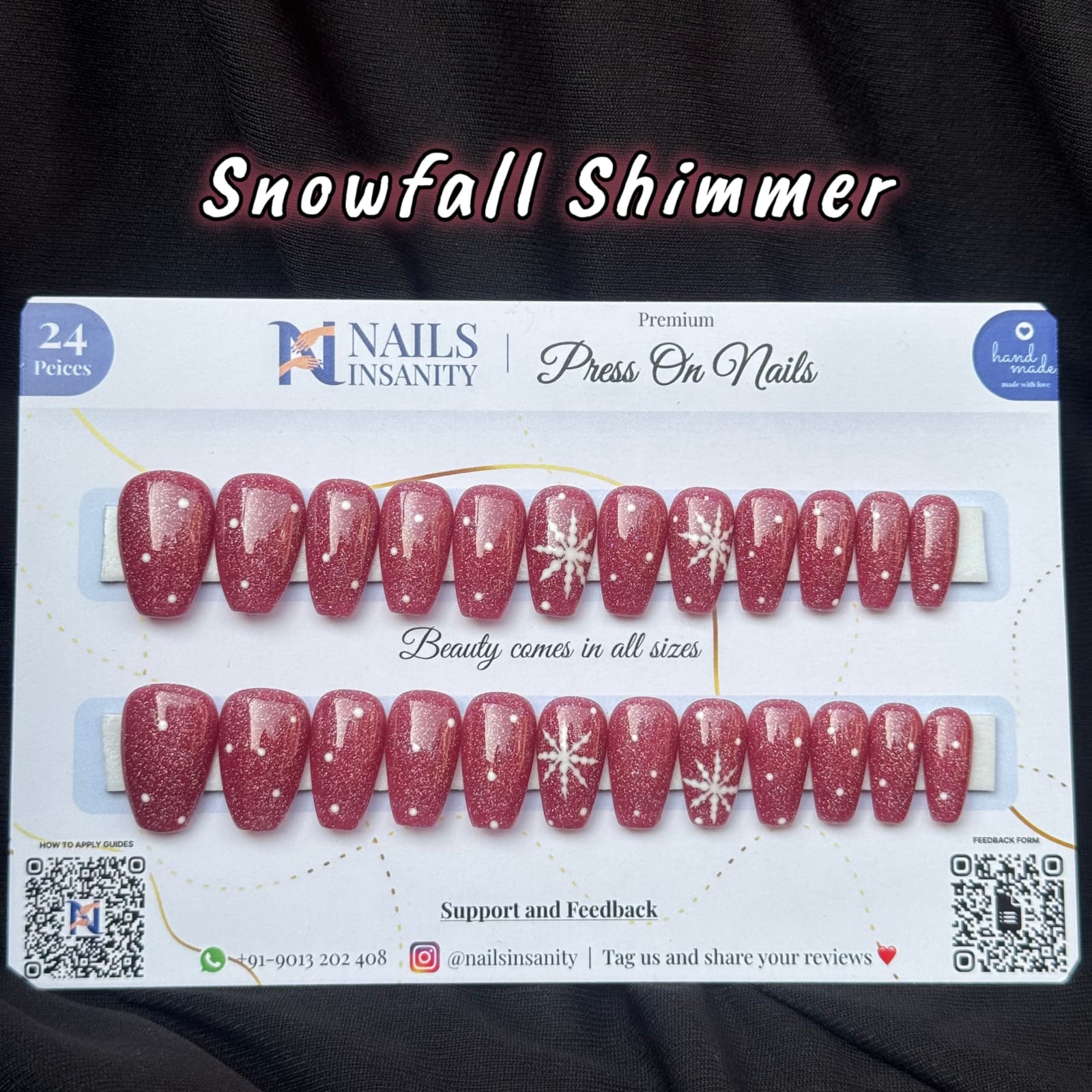 Snowfall Shimmer