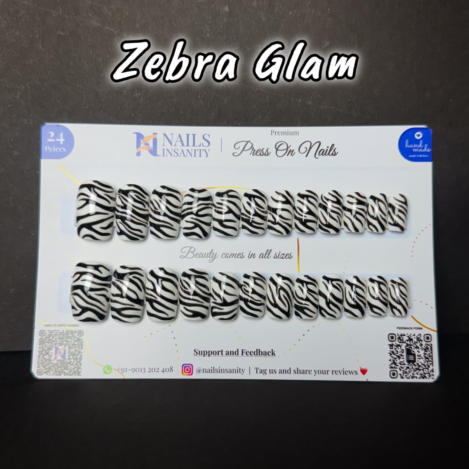 Zebra Glam