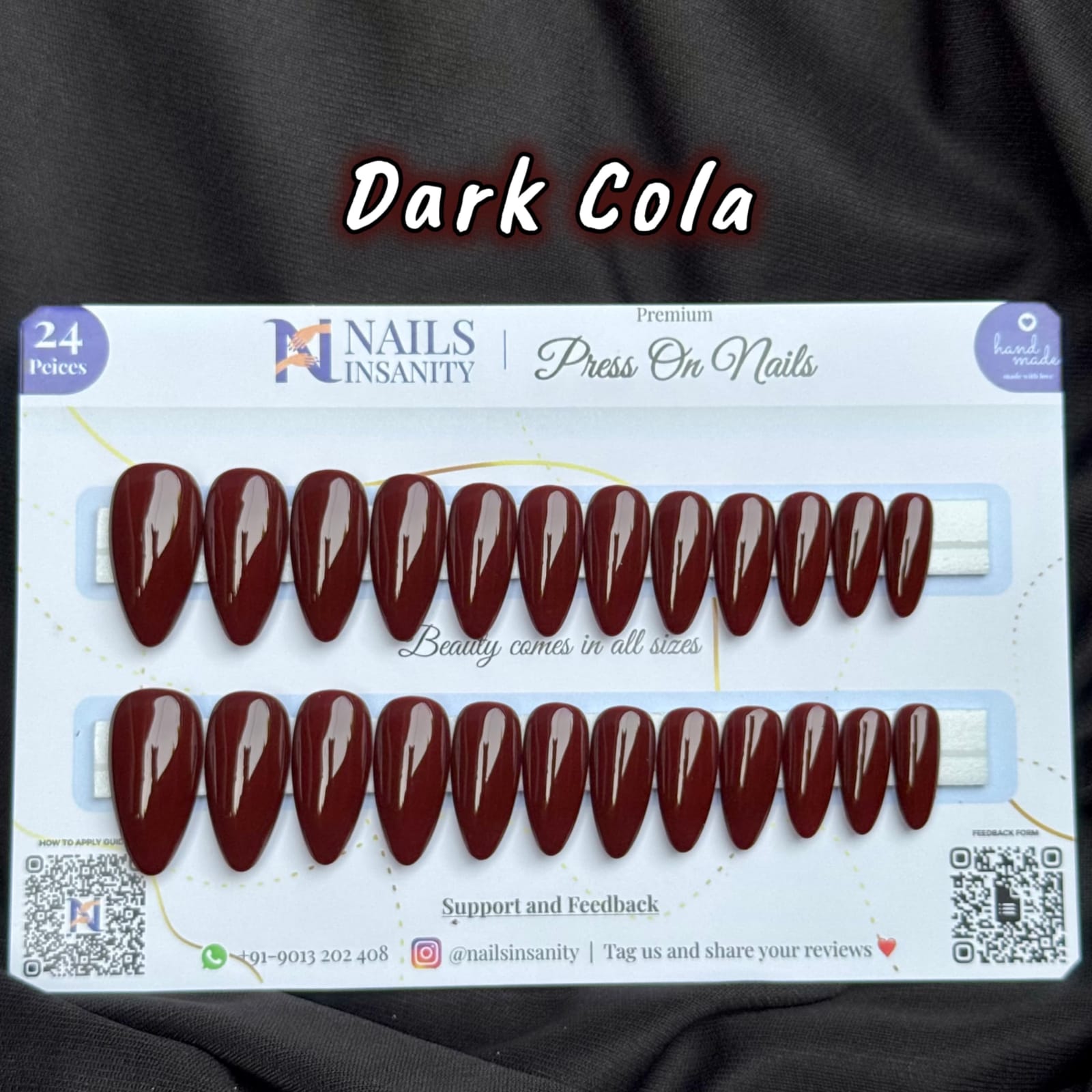 Dark cola