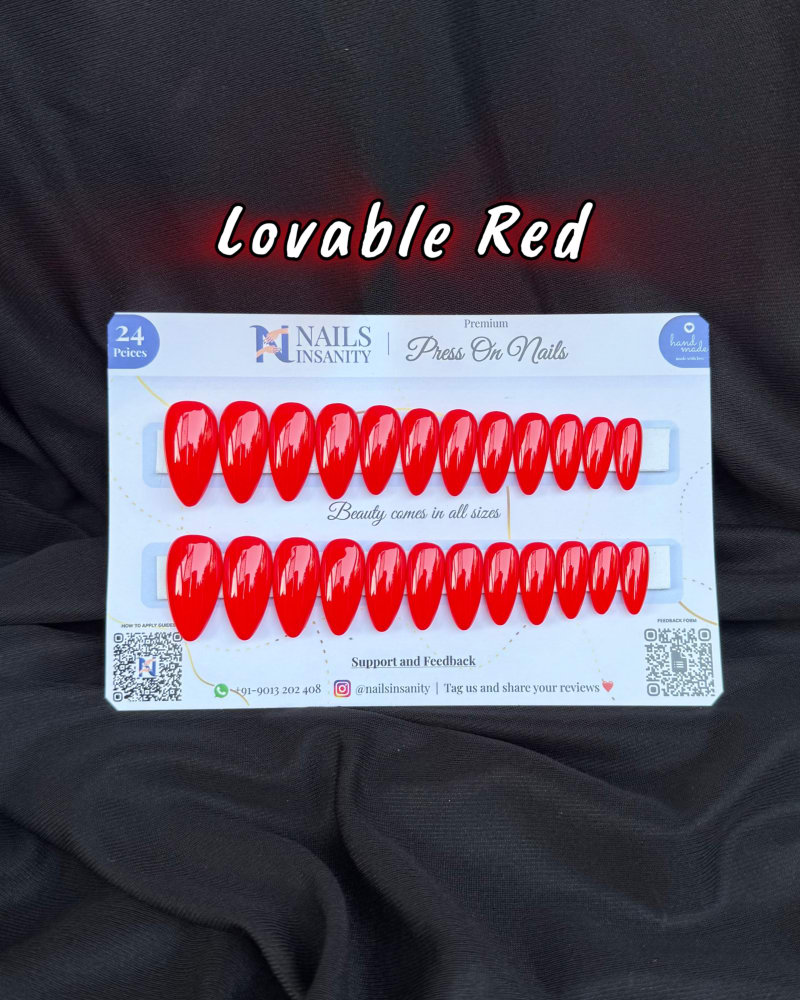 Lovable Red
