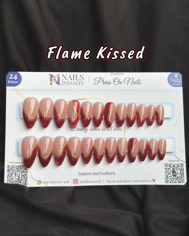 Flame Kissed