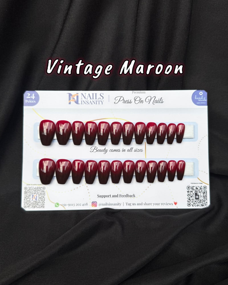 Vintage Maroon