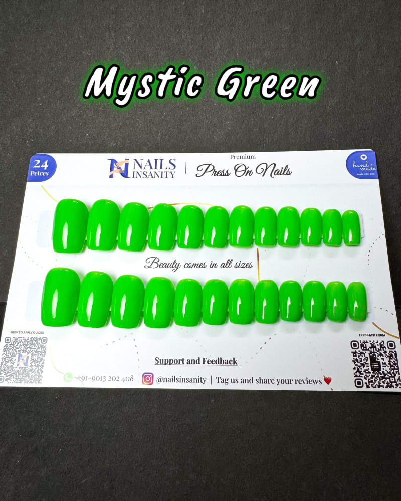 Mystic Green