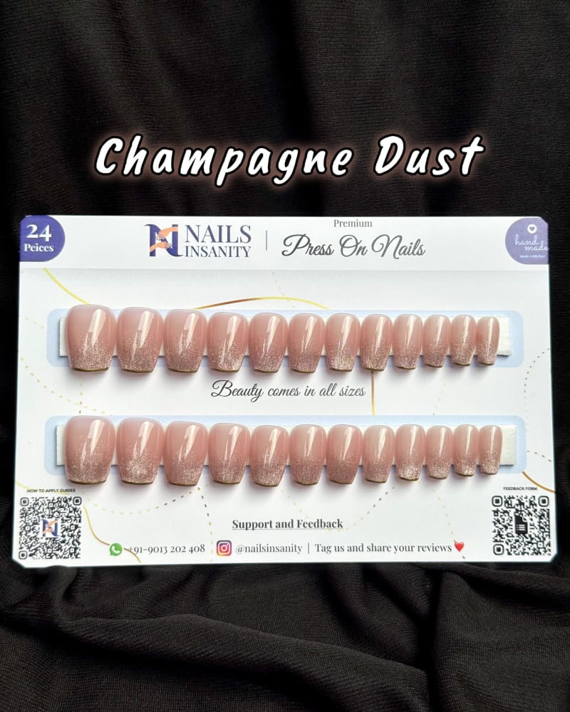 Champagne Dust