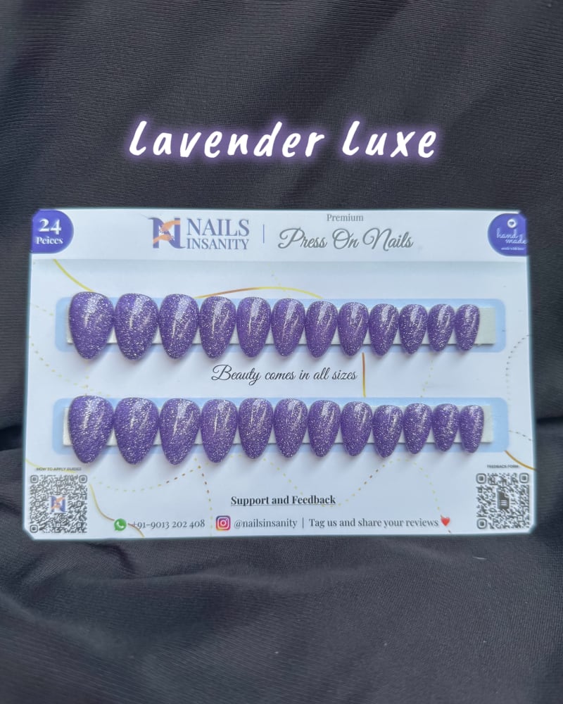Lavender Luxe