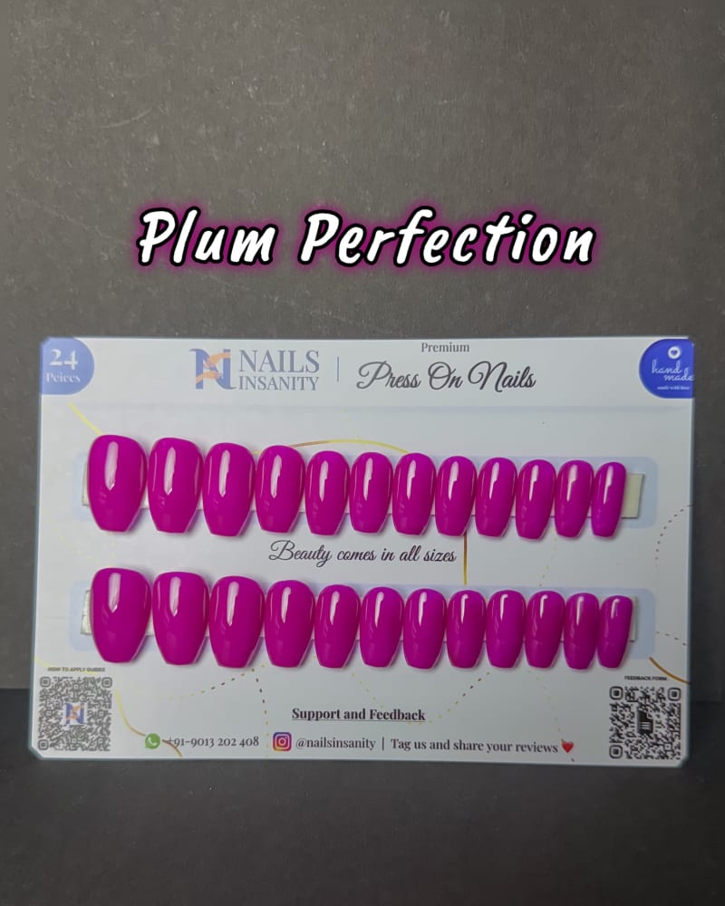 Plum Perfection