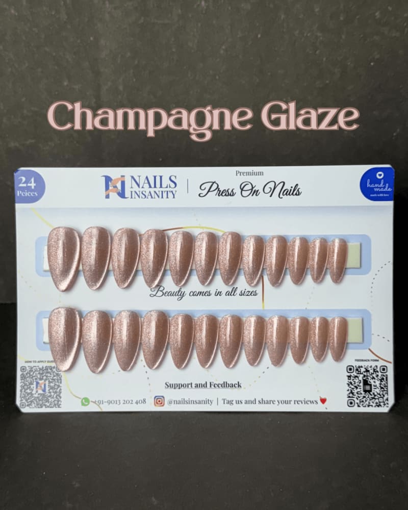Champagne Glaze