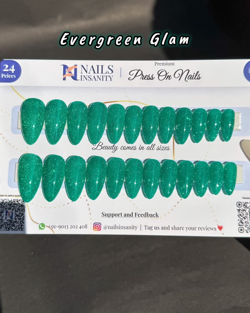 Evergreen Glam