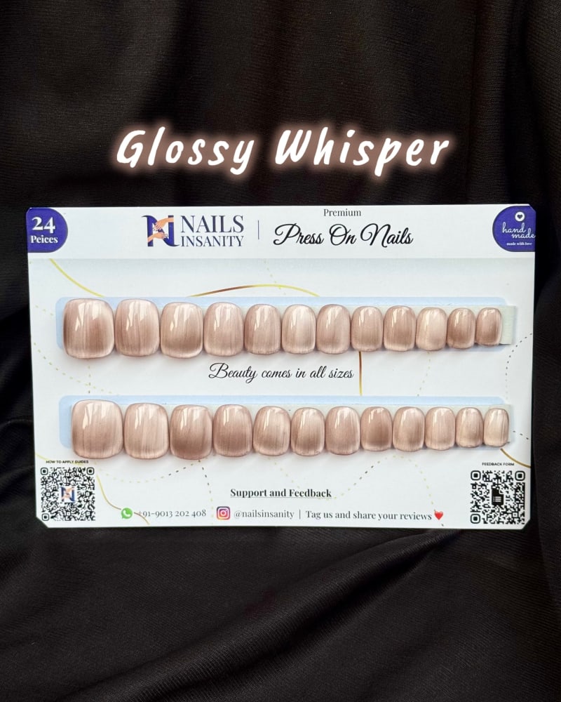 Glossy Whisper