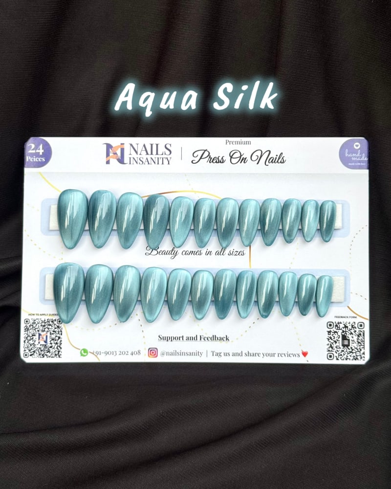 Aqua Silk