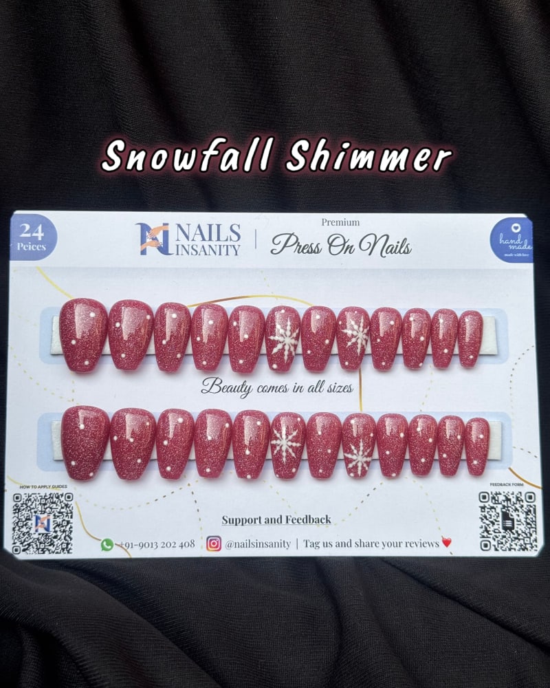 Snowfall Shimmer