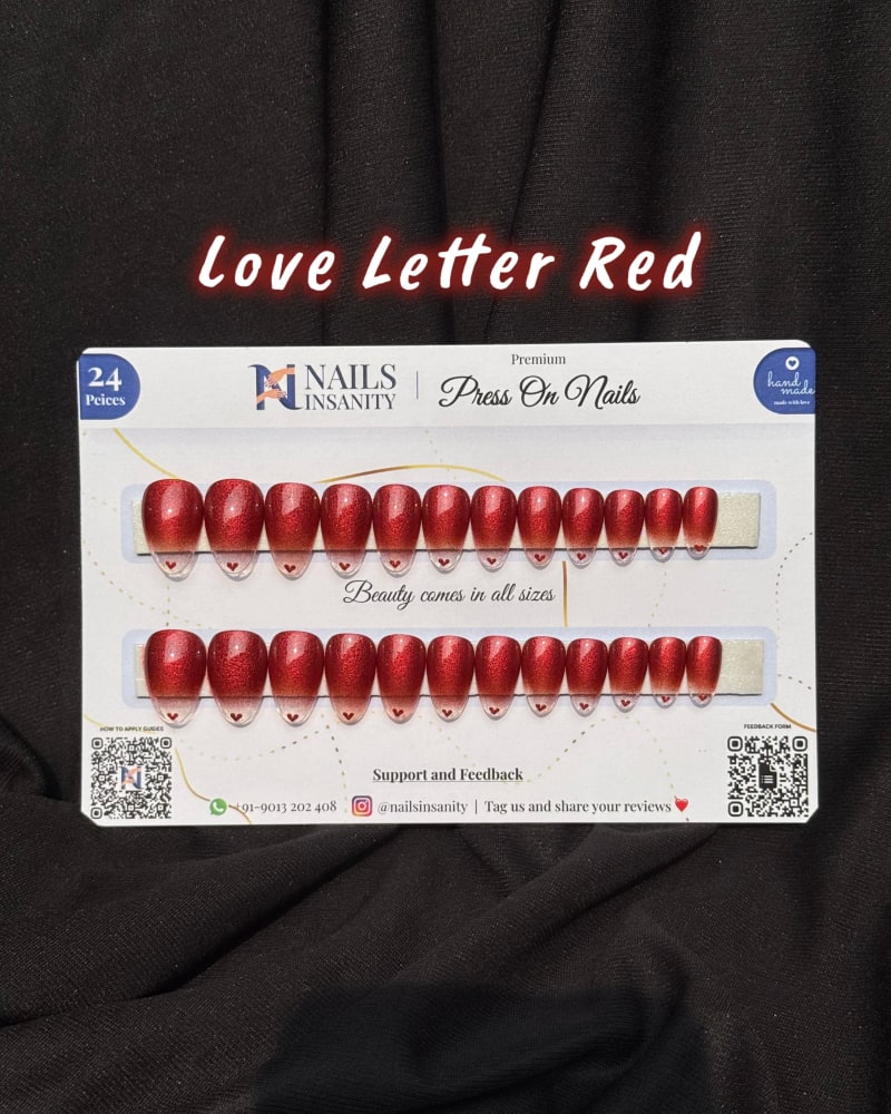 Love Letter Red