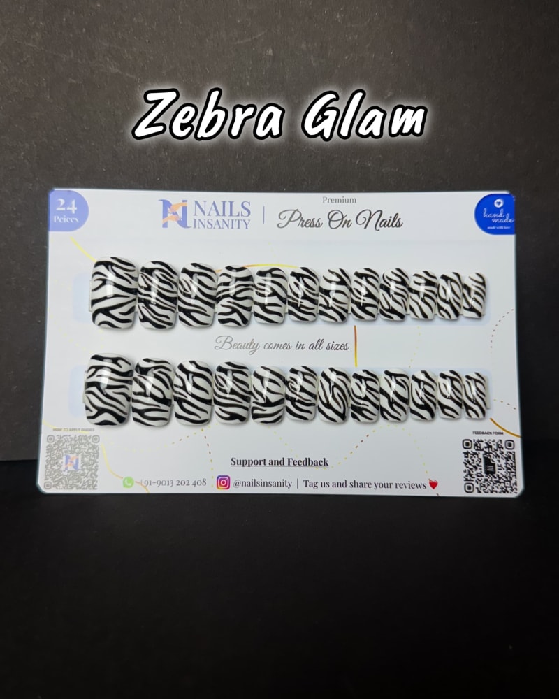 Zebra Glam