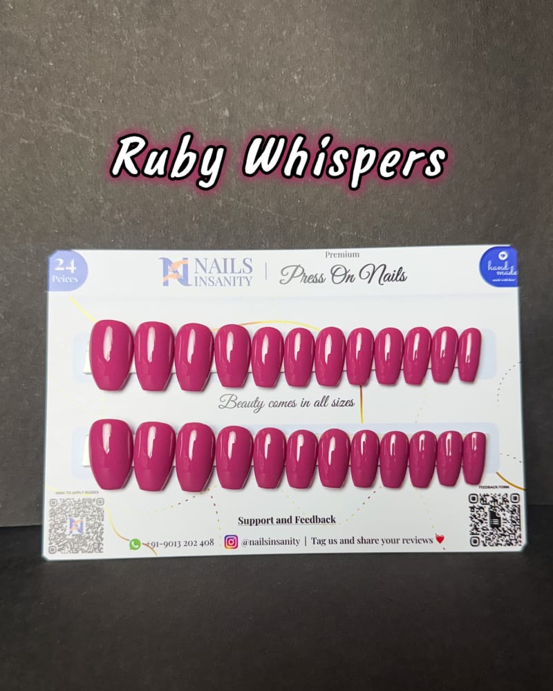 Ruby Whispers