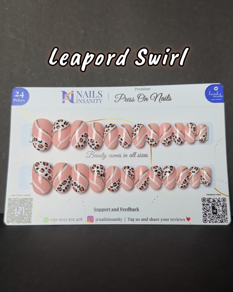 Leapord Swirl