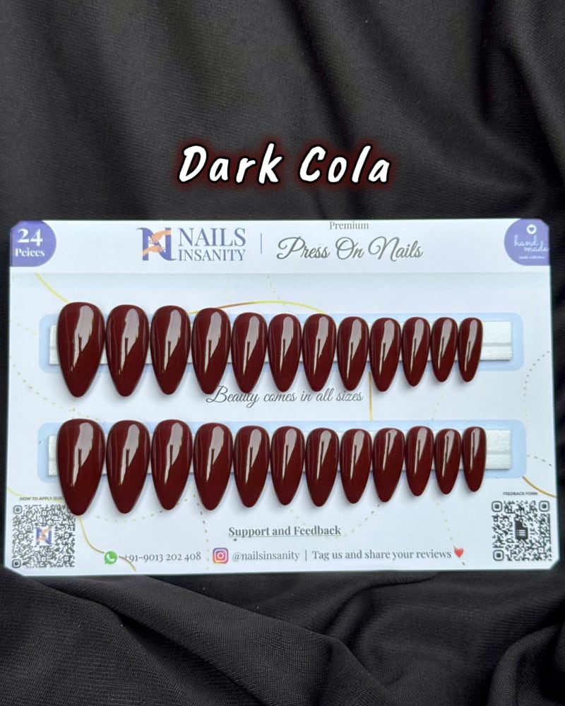 Dark cola