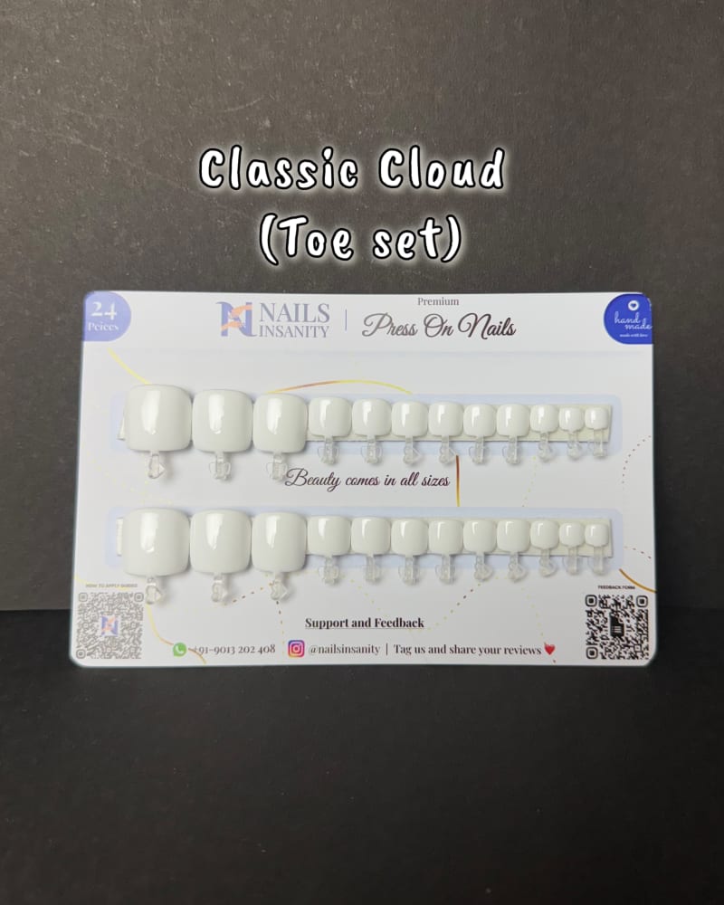 Classic Cloud Toe Set