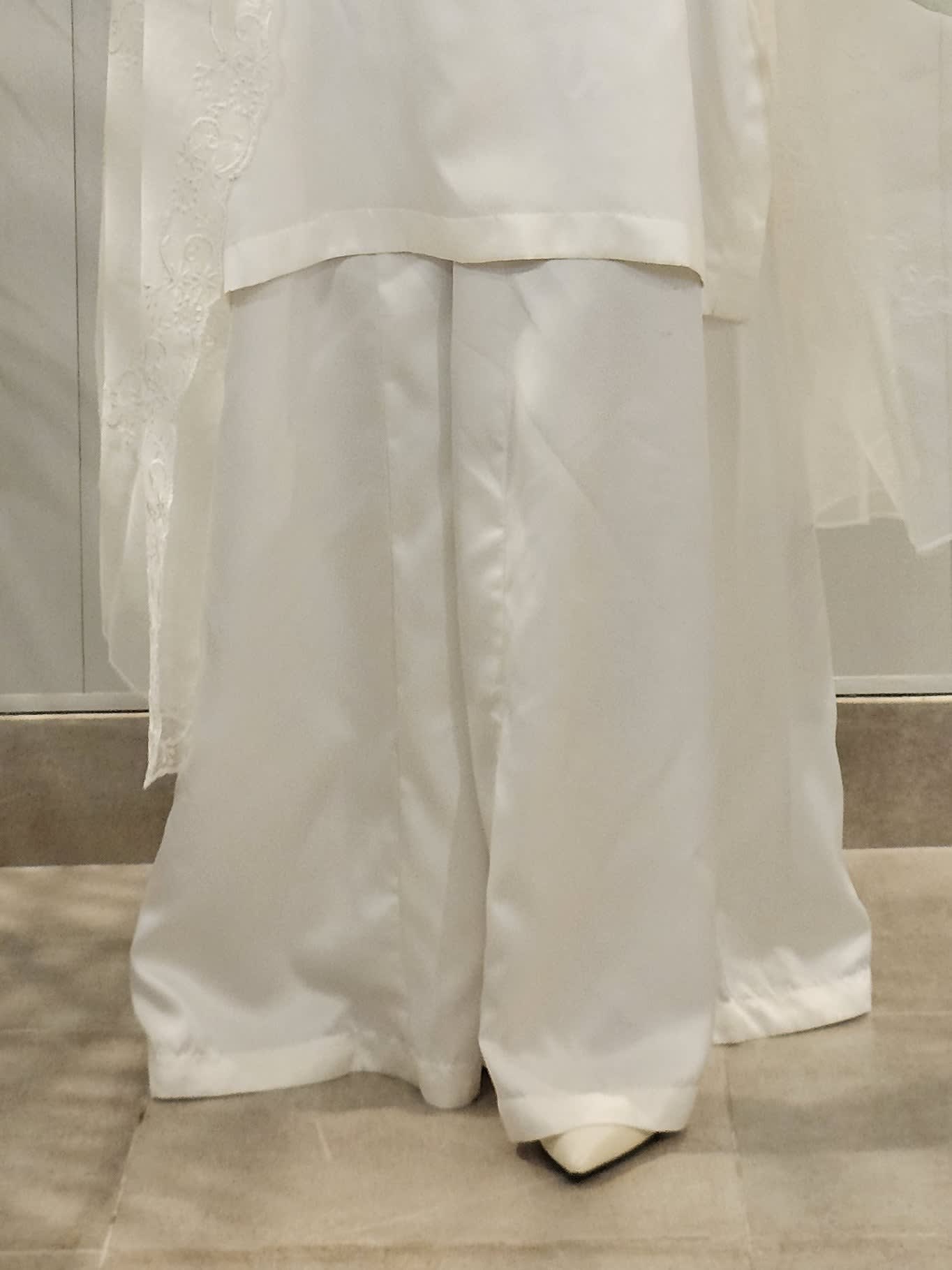 Silk Sharara Trousers β view 1