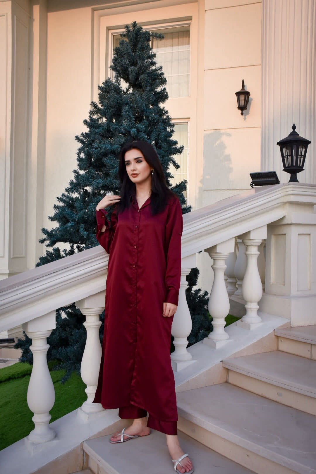 Silk Marina Suit β view 1