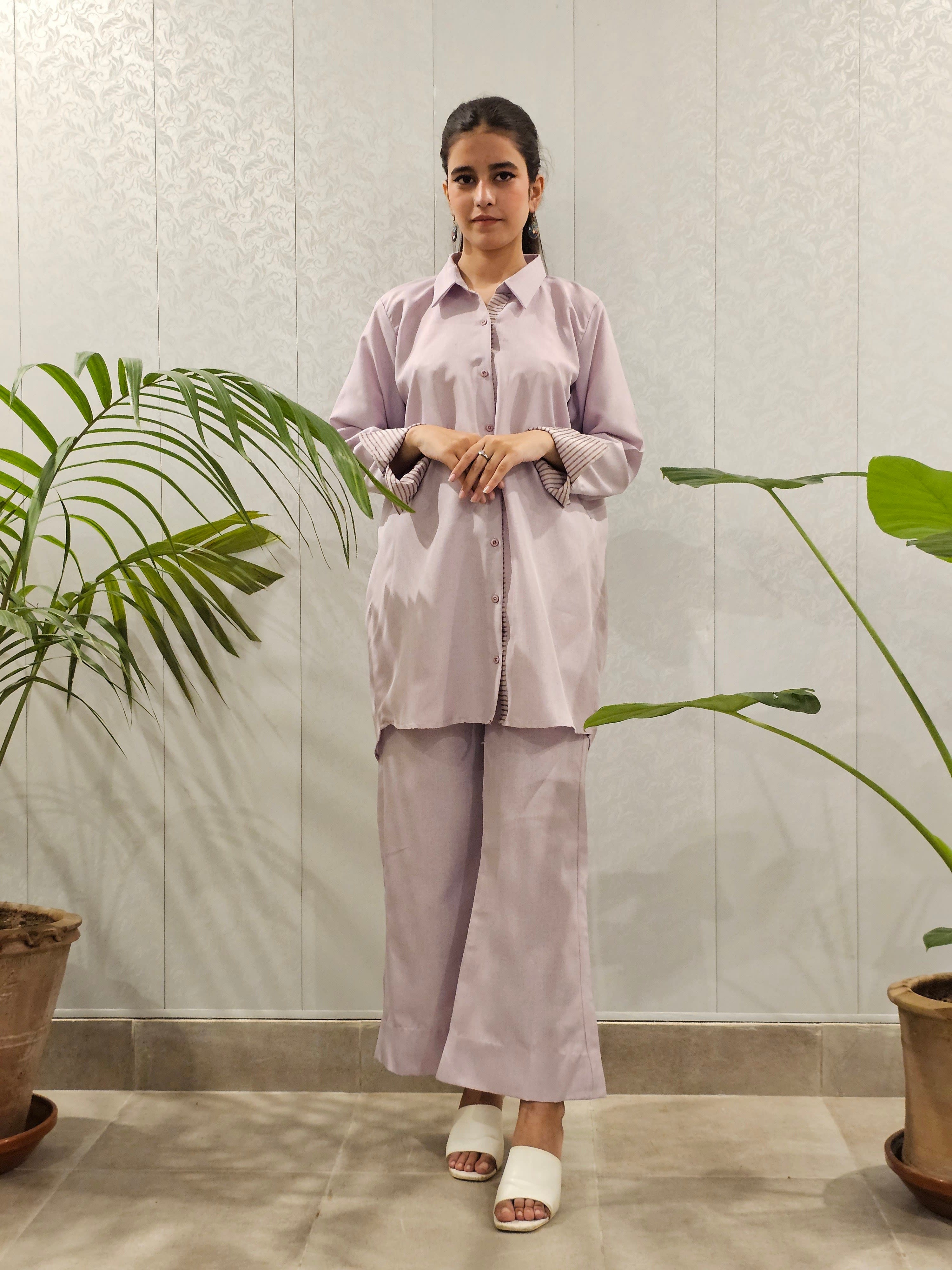 Mauve Co-ord Set β view 1