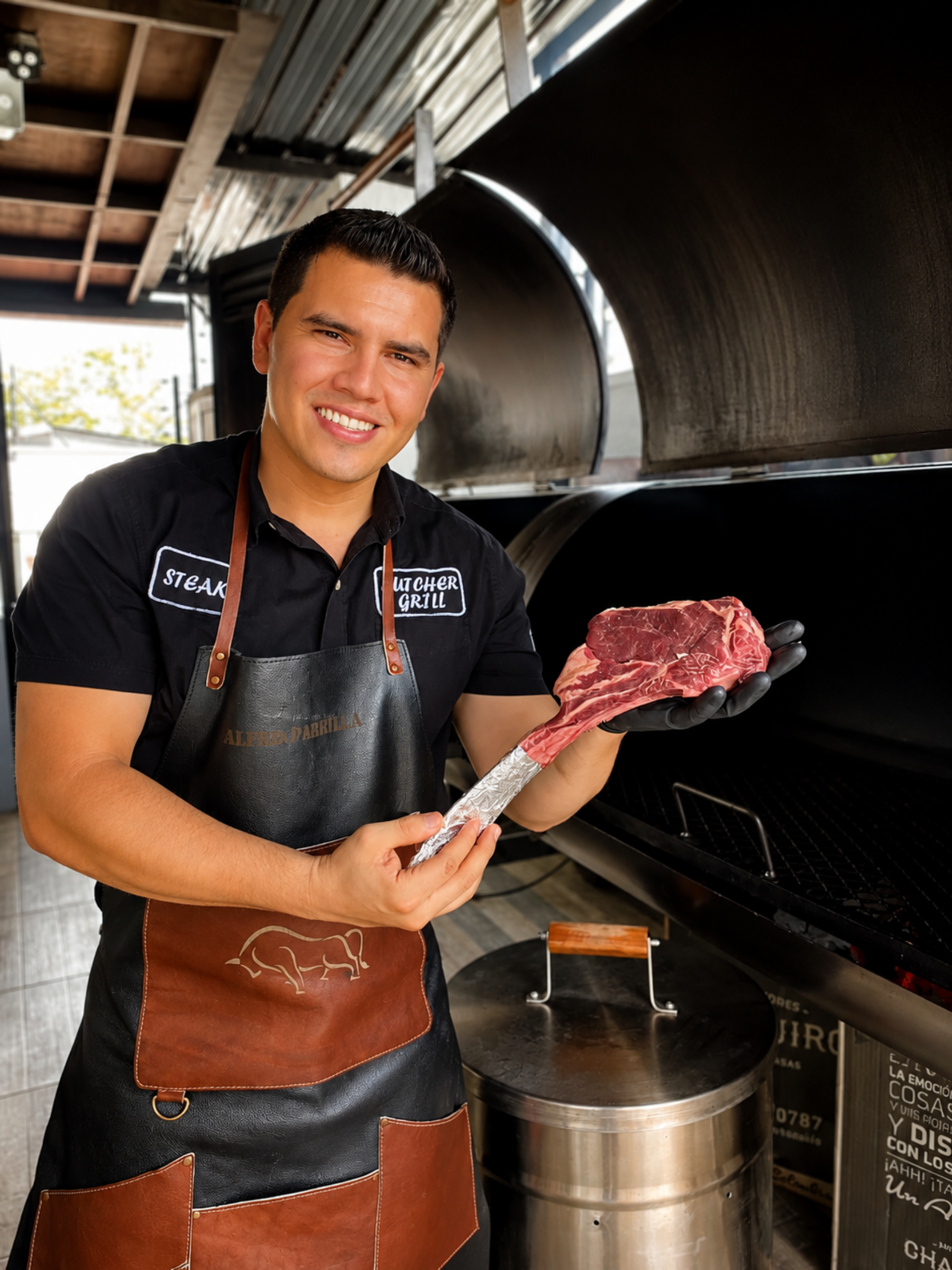 Chef Alejandro Rodríguez