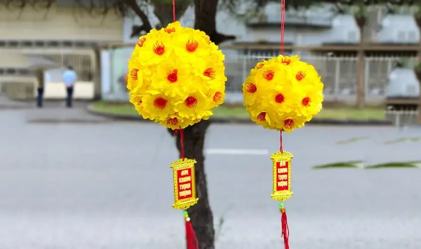 Tết 2024 Cách trang trí nhà với ý tưởng độc đáo 2 Cách trang trí nhà Tết 2024 Đón Tết no đủ với những ý tưởng độc đáo