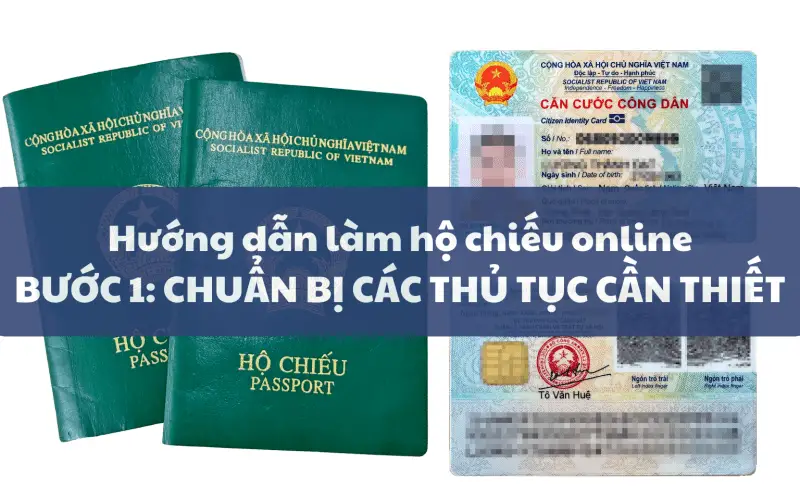Cách làm hộ chiếu online đơn giản và nhanh chóng 3 Cách làm hộ chiếu online đơn giản và nhanh chóng