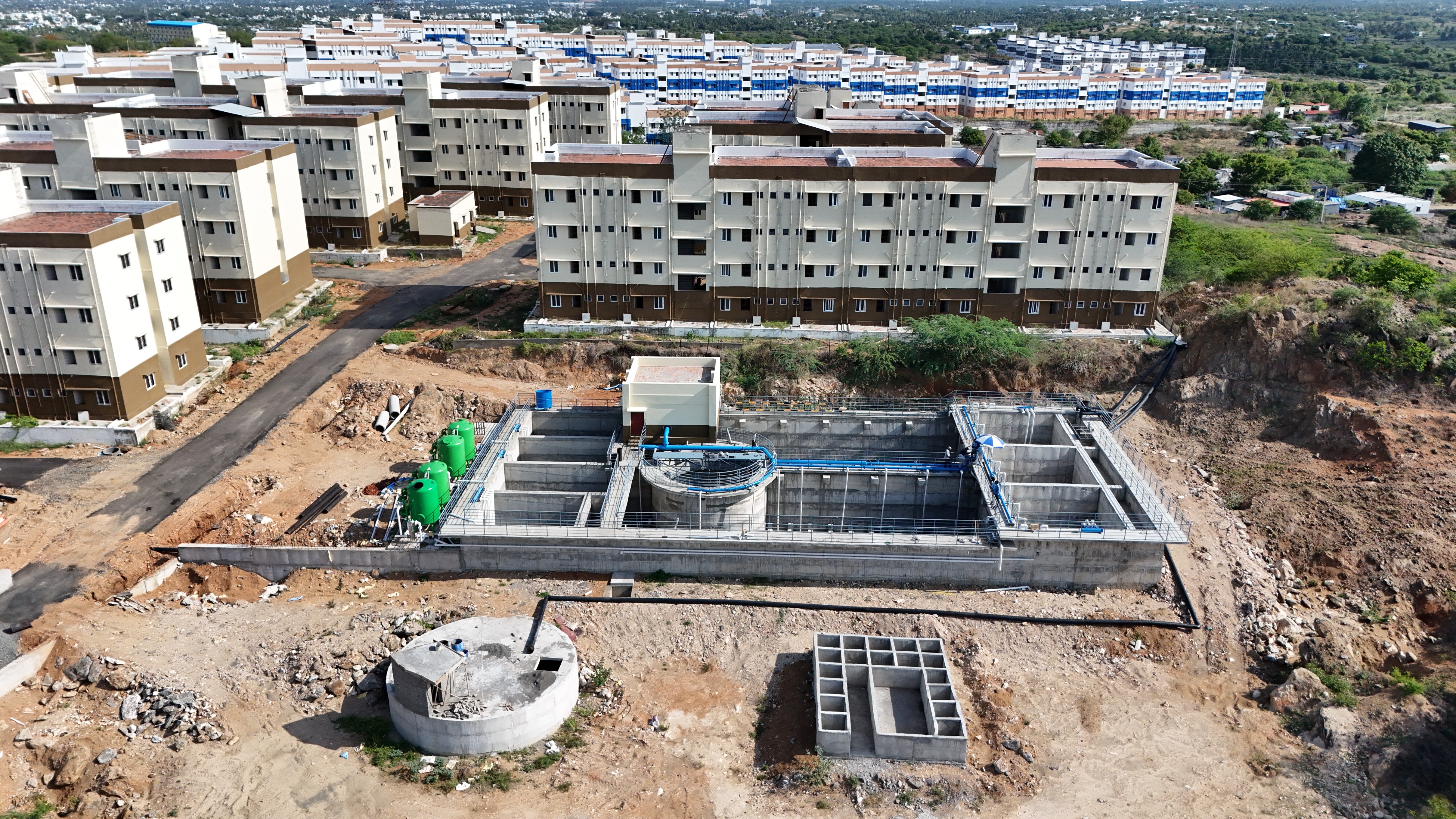 1.80 MLD Sewage Treatment Plant