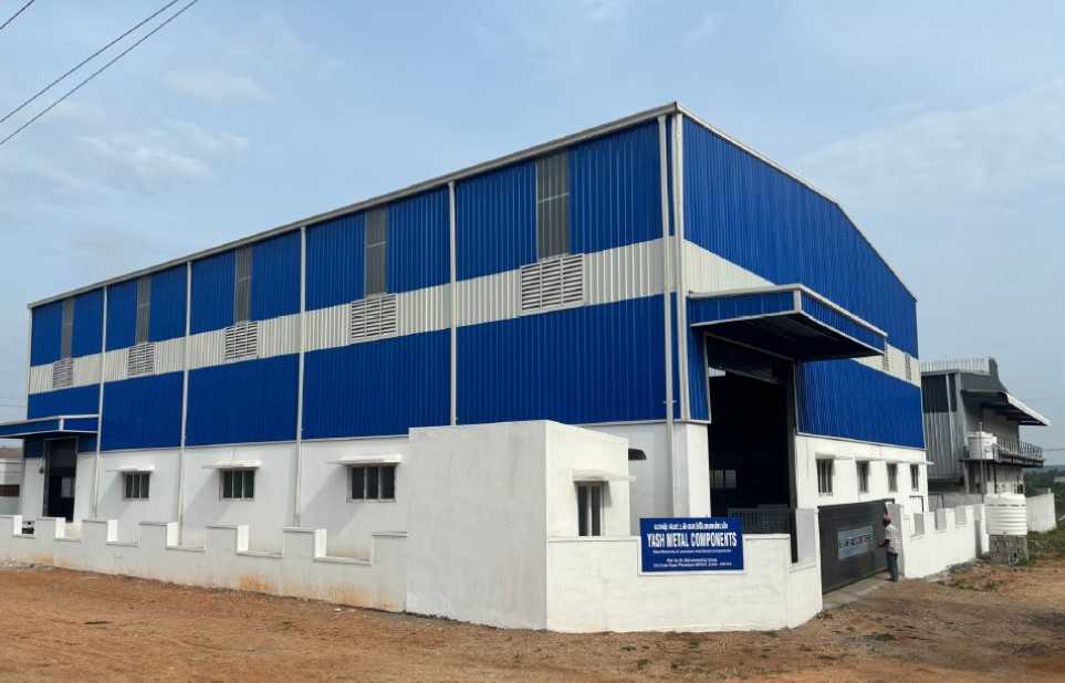 Factory Building, Sidco Industrial Estate