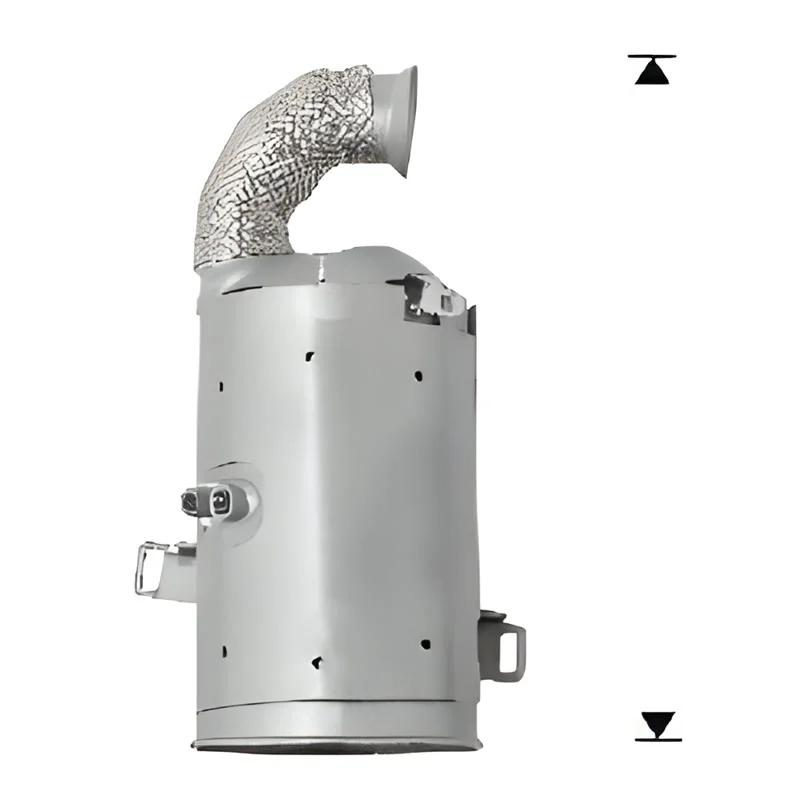 Catalizzatore per Citroën C3 1.4TD HDI DPF 1398 cc 68 cv 1.4TD HDI DPF 68cv (10/10>12/15)