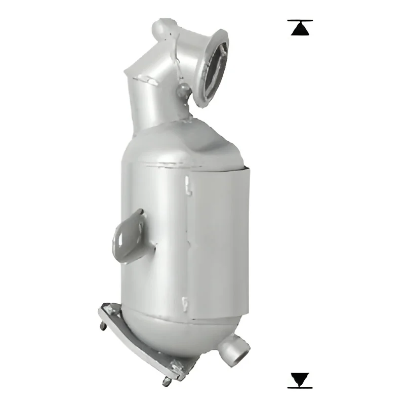 Catalizzatore per Peugeot Jumper 2.2TD HDI DPF 110cv