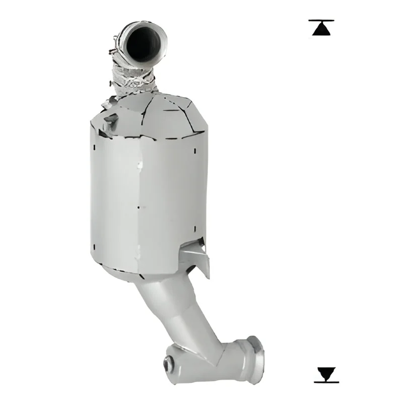 Catalizzatore per Citroën BERLINGO 1.6TD HDI BLUE DPF 1560 cc 75 cv 1.6TD HDI BLUE DPF 75cv (12/14>)