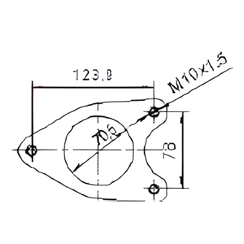 Catalizzatore per Ford MONDEO 2.5i V6 2495 cc 170 cv LCBD 2.5i V6 170cv (10/00>)
