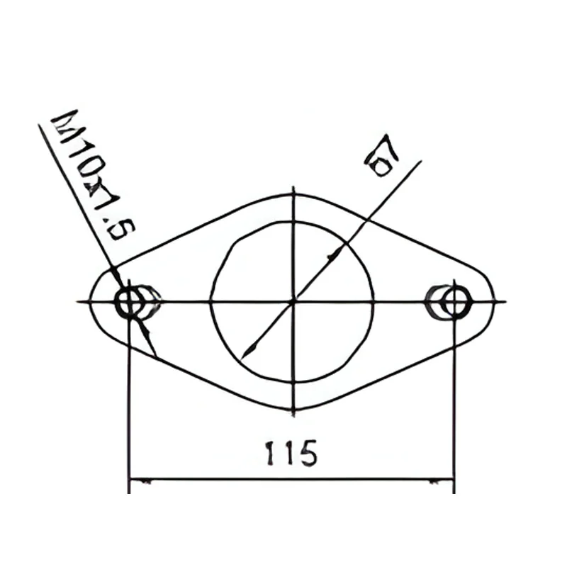 Catalizzatore per Ford MONDEO 1.8i 16V 1798 cc 110 cv 1.8i 16V 110cv (11/01>3/07)