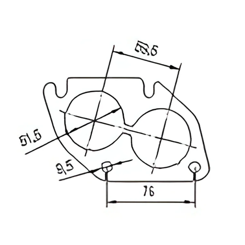 Catalizzatore per Opel Astra 2.0i 16V 136cv