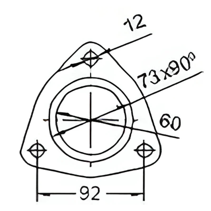 Catalizzatore per Opel ASTRA 2.2i 16V 2198 cc 147 cv Z22SE 2.2i 16V 147cv (9/00>7/06)